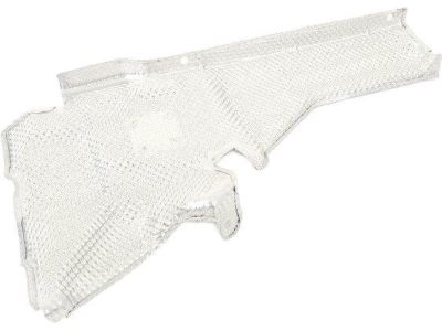 BMW M6 Exhaust Heat Shield - 51487896857