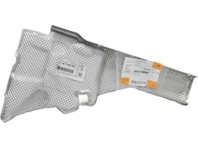 51487896857 BMW Heat Insulation, Left Product Photo 4 of 4