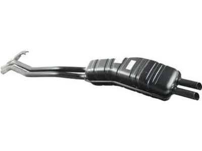 BMW 525i Exhaust Pipe - 18121719428