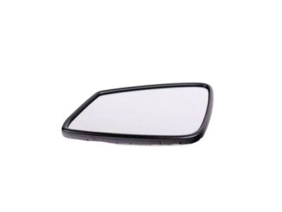 BMW 51167285009 Mirror Glass, Heated, Plane, Left