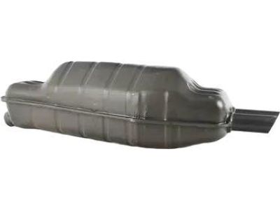BMW 540i Muffler - 18101704886