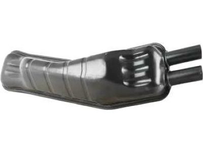 18101704886 BMW Exhaust Rear Muffler Resonator Product Photo 2 of 2