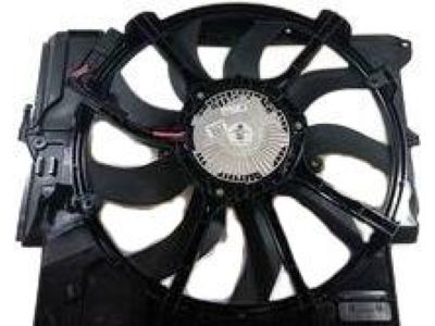 BMW 1 Series M Fan Shroud - 17428508253