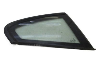 BMW 51373420808 Side Window, Rear Right