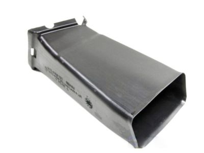 BMW 51718156252 Air Duct, Right