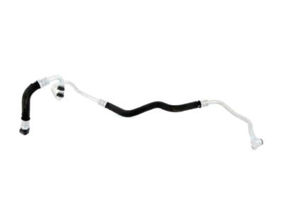 2013 BMW 650i Gran Coupe Oil Cooler Hose - 17227589509