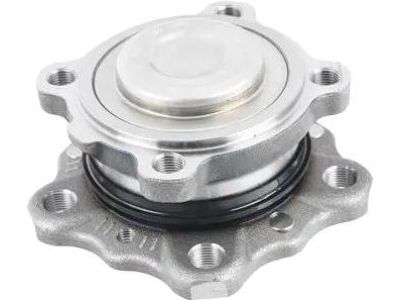 31207857060 BMW Wheel Hub With Bearing, Rear Product Photo 2 of 3