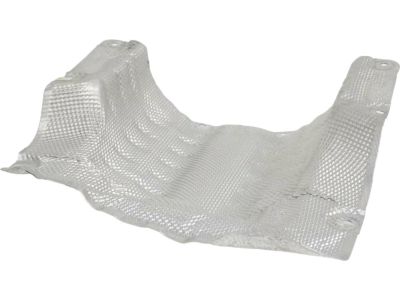 2018 BMW 640i xDrive Gran Turismo Exhaust Heat Shield - 51487340215