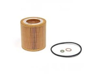 BMW 11427566327 Oil Filter Element Set