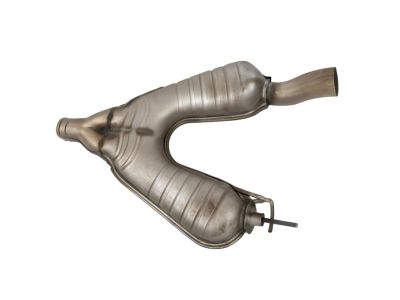 BMW 530i Exhaust Resonator - 18107504979