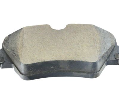 BMW 34106884497 Front Disc Brake Pad Set