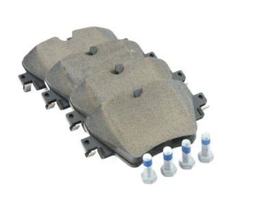 2020 BMW X4 Brake Pads - 34106884497