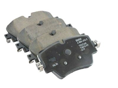 BMW 34106884497 Front Disc Brake Pad Set