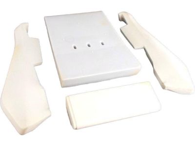 BMW 528e Seat Cushion Pad - 52101933390