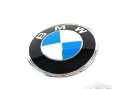 BMW 51141872328 Trunk Lid Emblem
