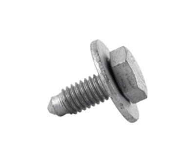 BMW 07147147513 Hex Bolt With Washer