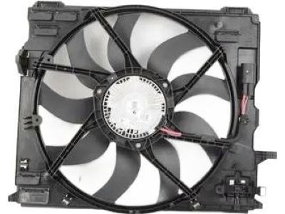 BMW M4 Fan Blade - 17112284887