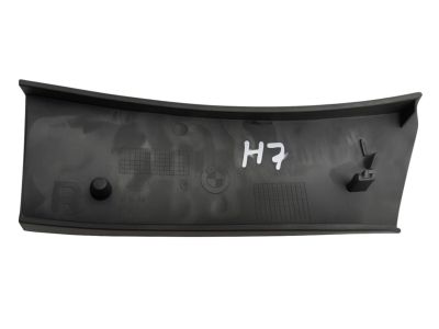 64316925974 BMW Panel Heater Right Product Photo 2 of 2