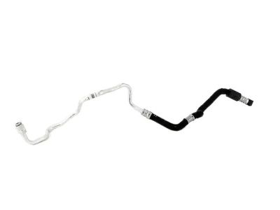 BMW X5 Oil Cooler Hose - 17227576397