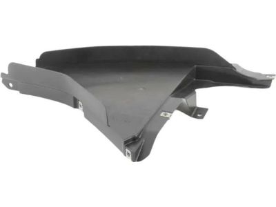 2013 BMW 650i xDrive Gran Coupe Fender Splash Shield - 51758056068