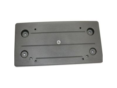 51118057183 BMW Licence Plate Base Product Photo 2 of 3