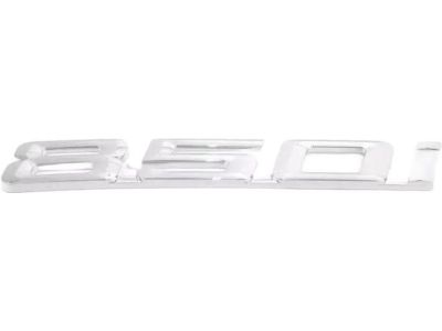 1991 BMW 850i Emblem - 51148108850