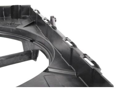 BMW 535xi Fan Shroud - 17427569921