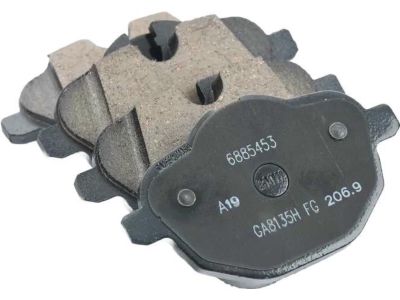 2018 BMW 530i xDrive Brake Pads - 34216885452