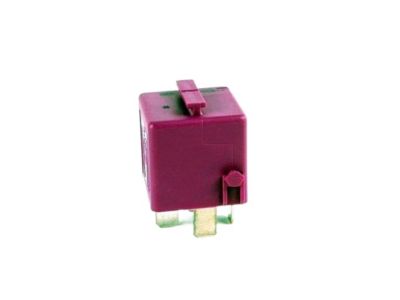 BMW 61361388911 Relay, Change-Over Contact,Signal Violet