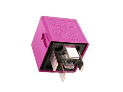 BMW 61361388911 Relay, Change-Over Contact,Signal Violet