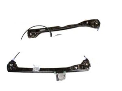 BMW 51338229106 Front Right Door Window Regulator