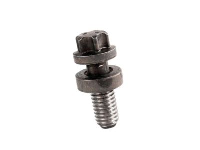 BMW 12527557037 Aluminium Screw, Outer Torx, With Washer