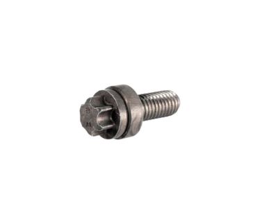 BMW 12527557037 Aluminium Screw, Outer Torx, With Washer