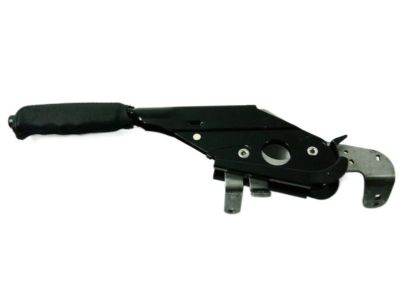 BMW 34412227557 Leather Handbrake Lever, Walk-Nappa