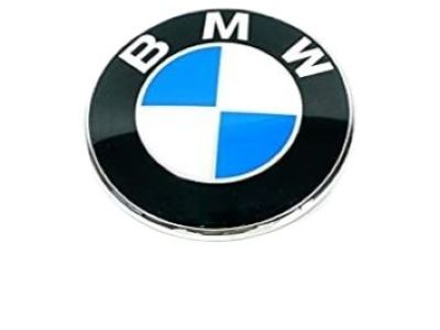 BMW 51137019946 Emblem Roundel Trunk