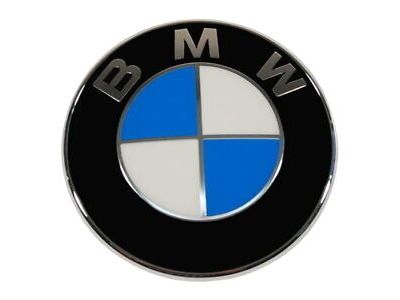 BMW 51137019946 Emblem Roundel Trunk