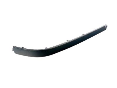 BMW 51127005881 Bumper Guard, Primed, Rear Left