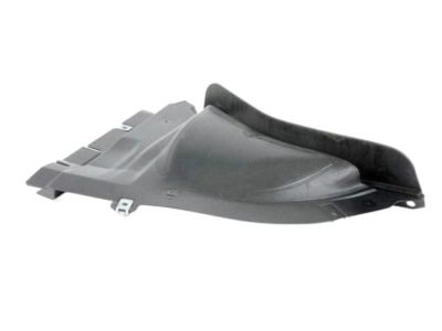 BMW Alpina B7L Fender Splash Shield - 51757898892