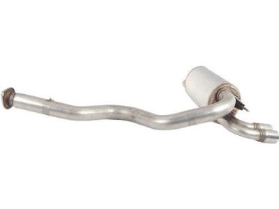 2011 BMW 1 Series M Exhaust Pipe - 18107845402