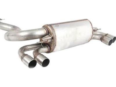 18107845402 BMW Rear Muffler Product Photo 2 of 2