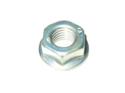 BMW 26111227843 Hex Nut With Ribs