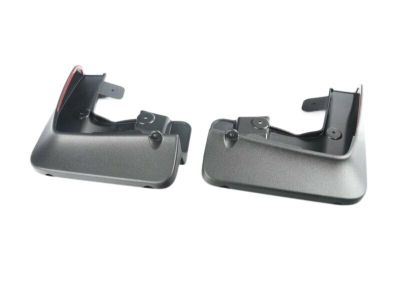 thumbnail image 2 of Tailored Mud Flaps Set Of 4 For BMW X3 (2010-2017) – Without Step – RTG Automotive 2 of 2