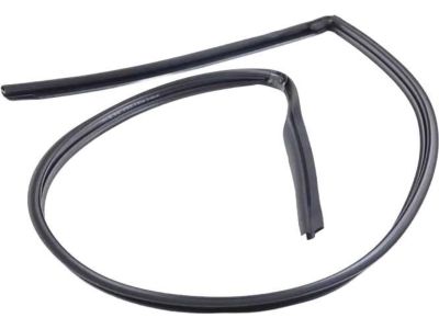 2010 BMW 750i xDrive Door Seal - 51357178019