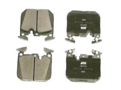 BMW 34112284969 Disc Brake Pad Repair Kit