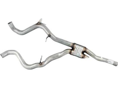 BMW 335is Exhaust Resonator - 18307565541