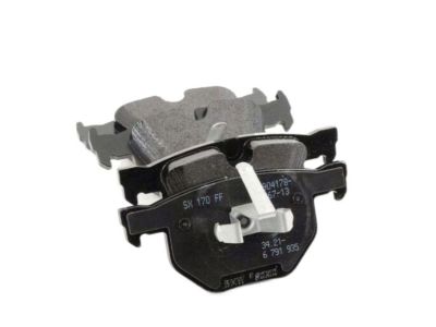 BMW 34212288895 Set, Brake Pads, With Brake-Pad Sensor