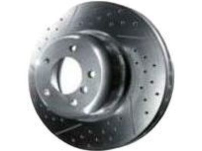 BMW 328d xDrive Brake Disc - 34206797598