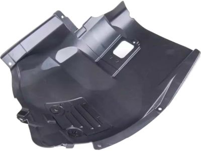 2010 BMW 335i xDrive Fender Splash Shield - 51717892803