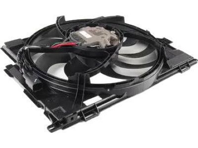 BMW 435i xDrive Gran Coupe Fan Shroud - 17427640513