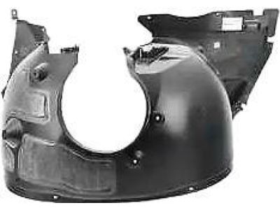 51717342178 BMW Cover, Wheel Arch, Front Right Product Photo 3 of 3